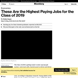 Best Jobs For Class of 2019: Highest Paid Salaries for Graduates