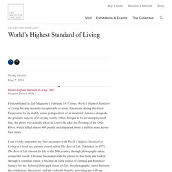 World’s Highest Standard of Living