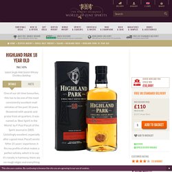 Highland Park 18 Year Old Scotch Whisky