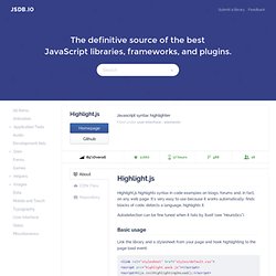 Highlight.js