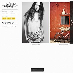 Highlight – A Shaken & Stirred Theme