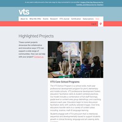 Highlighted Projects - Visual Thinking Strategies