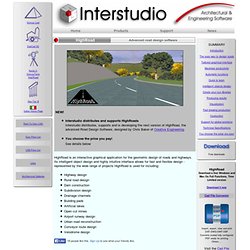 HighRoad- Advanced Road Design software