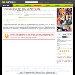 Highschool of the Dead Manga - Read Highschool of the Dead Manga Online for Free