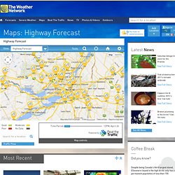 Maps: Highway Forecast