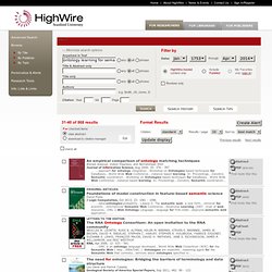 HighWire Search Results - موزيلا فَيَرفُكس