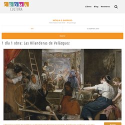 Las Hilanderas de Velázquez