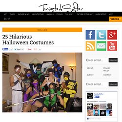 25 Hilarious Halloween Costumes - StumbleUpon