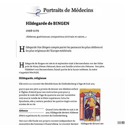 Hildegarde de BINGEN (1098-1179)
