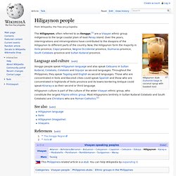 Hiligaynon people