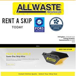 Skip Hire Hillingdon