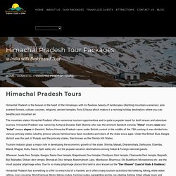 Himachal Pradesh Tour Packages