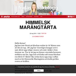 HIMMELSK MARÄNGTÅRTA