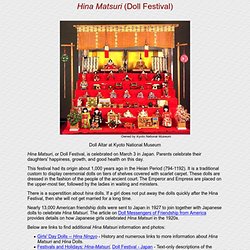 Hina Matsuri (Doll Festival)