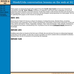 Hindi Urdu Conversations
