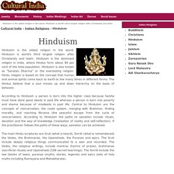 Hinduism - Hinduism Religion - Hindu Religion - Hindu Religion India - Hindu Religion History