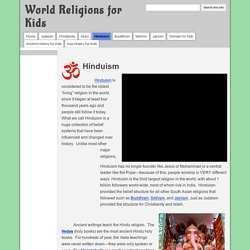 Hinduism - World Religions for Kids