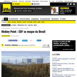 Hinkley Point : EDF se moque du Brexit