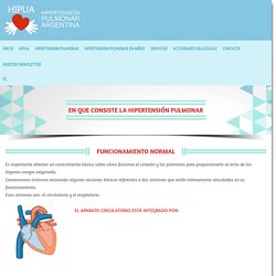 EN QUE CONSISTE HIPERTENSION PULMONAR – Hipertension Pulmonar Argentina