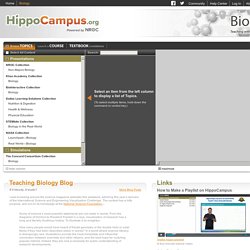 Biology - Homework and Study Help - Free help with your Biology homework