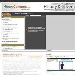 US History - AP US History I - Homework Help