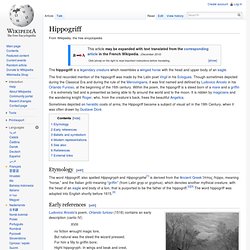 Hippogriff