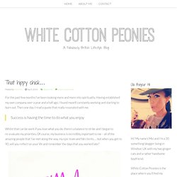 White Cotton Peonies