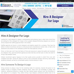 Hire A Designer For Logo