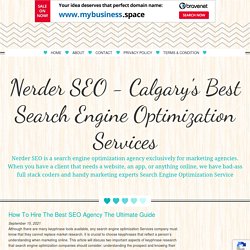 How To Hire The Best SEO Agency The Ultimate Guide