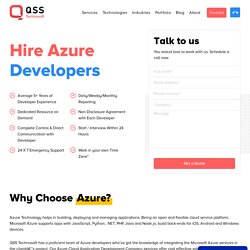 Hire Azure Developers