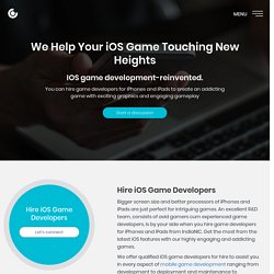 Hire ios Game Developer from India