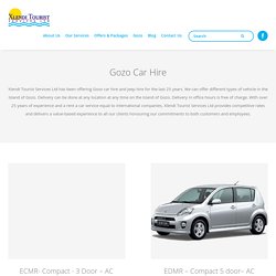 Car Hire Gozo - Best Car and Jeep Rental Company in Gozo Malta