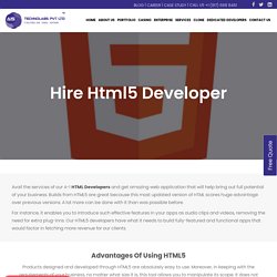 Hire HTML5 Developer India - Hire HTML5 Game Developer