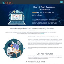 Hire Hi-Tech Javascript Developers