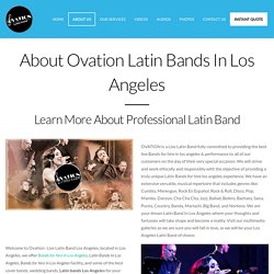 Hire Live Latin Band Near Me in Los Angeles