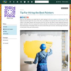 Tip For Hiring the Best Painters