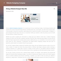 Website Designing Companies