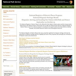 National Register of Historic Places Official Website