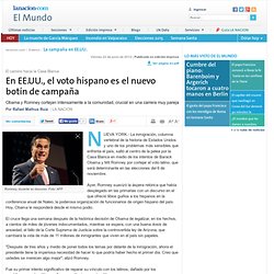 En EE.UU., el voto hispano es el nuevo botín de campaña - 22.06.2012 - lanacion.com