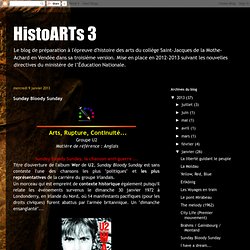 etude texte bloody sunday u2 etude texte bloody sunday u2