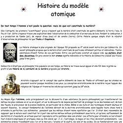 Histoire atome ac Besac