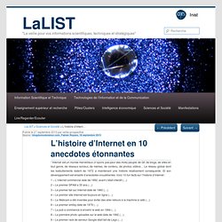 L’histoire d’Internet en 10 anecdotes étonnantes