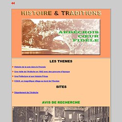 Histoire de l'Ardèche, Privas, Coux