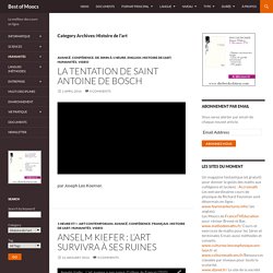 Histoire de l’art | Best of Moocs