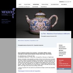 Le thé à Guimet - Histoire d’une boisson millénaire