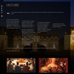 HISTOIRE ‹ Château de Vair