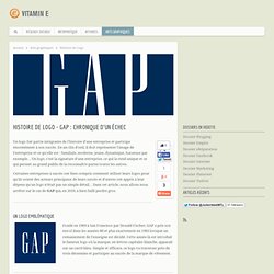 Histoire de Logo - Gap : Chronique d'un échec