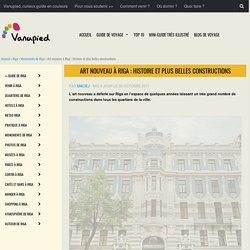 Art nouveau à Riga : Histoire et plus belles constructions ⋆ Vanupied