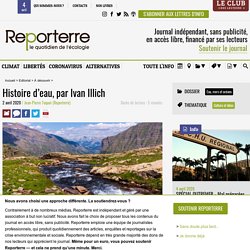 Histoire d’eau, par Ivan Illich