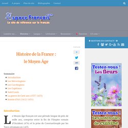 Histoire de la France : le Moyen Âge